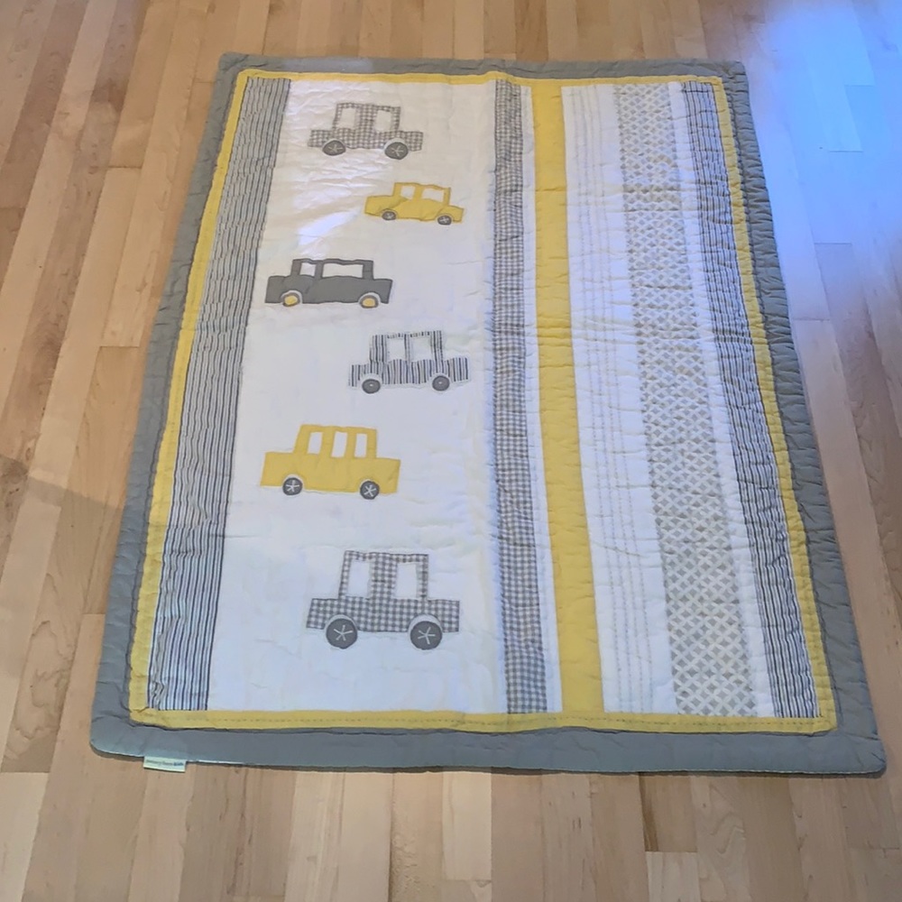 COPY - Pottery Barn Kids Crib Quilt